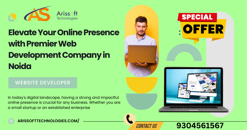 Web Development Company in Noida